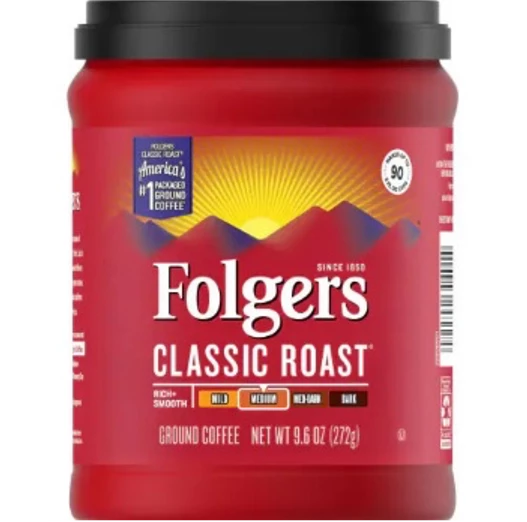 Fg 9.6 أوقية مشوي كلاسيكي - FOLGERS