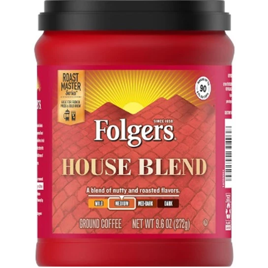 Fg 9.6oz House Blend - FOLGERS
