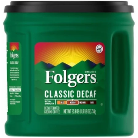 Fg 25,9oz Dec Classic Roast - FOLGERS