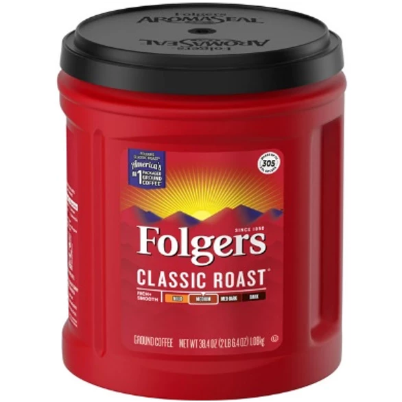 33,7 onças de assado clássico - FOLGERS