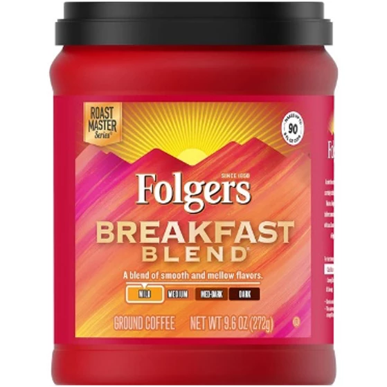 Miscela per la colazione da 9,6 once - FOLGERS