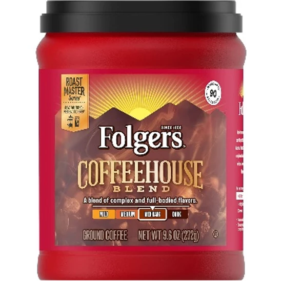 9,6 Unzen Kaffeehausmischung - FOLGERS