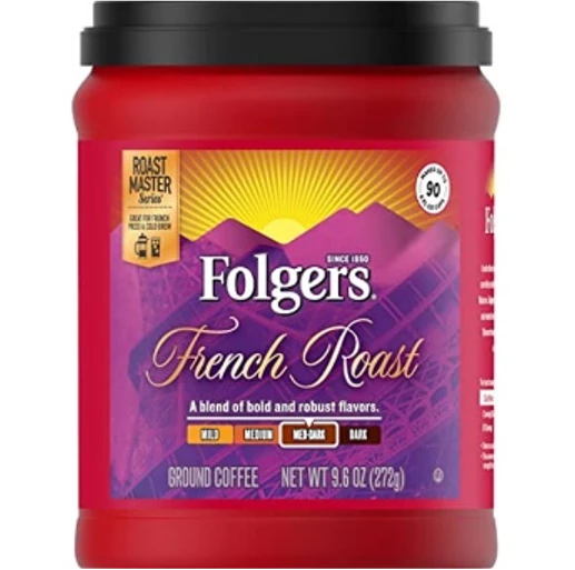 9.6 Ounce French Roast - FOLGERS