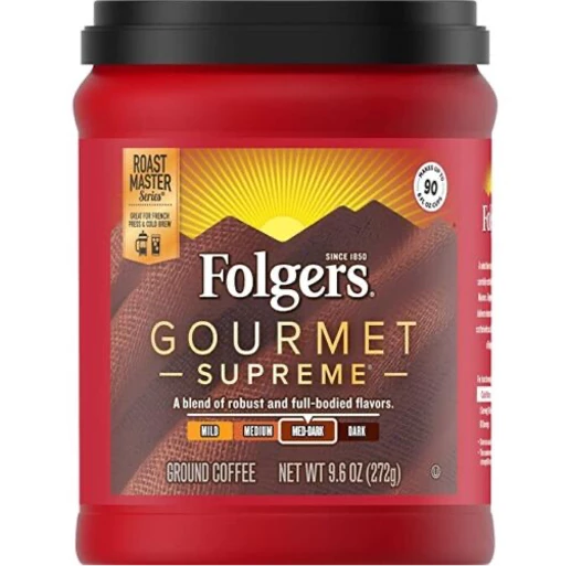 9.6 Ounce Gourmet Supreme - FOLGERS