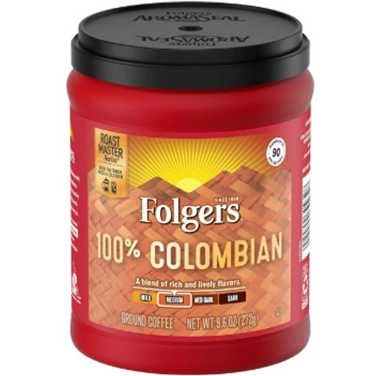 9,6 once colombiane - FOLGERS