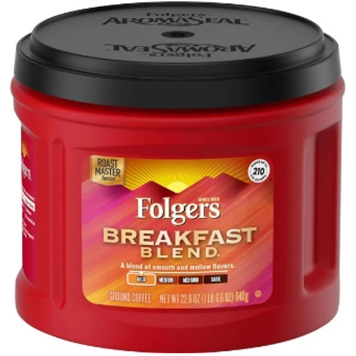 22.6 Ounce Breakfast Blend - FOLGERS