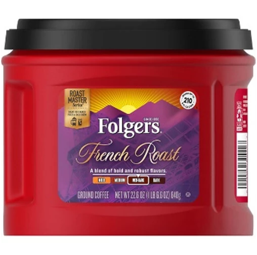 22.6 Ounce French Roast - FOLGERS