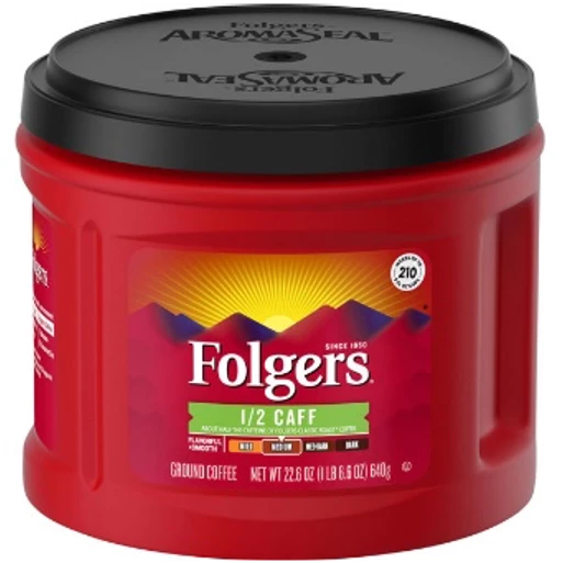 22.6 Ounce Half Caff - FOLGERS