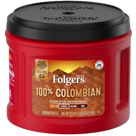 22,6 once colombiane - FOLGERS