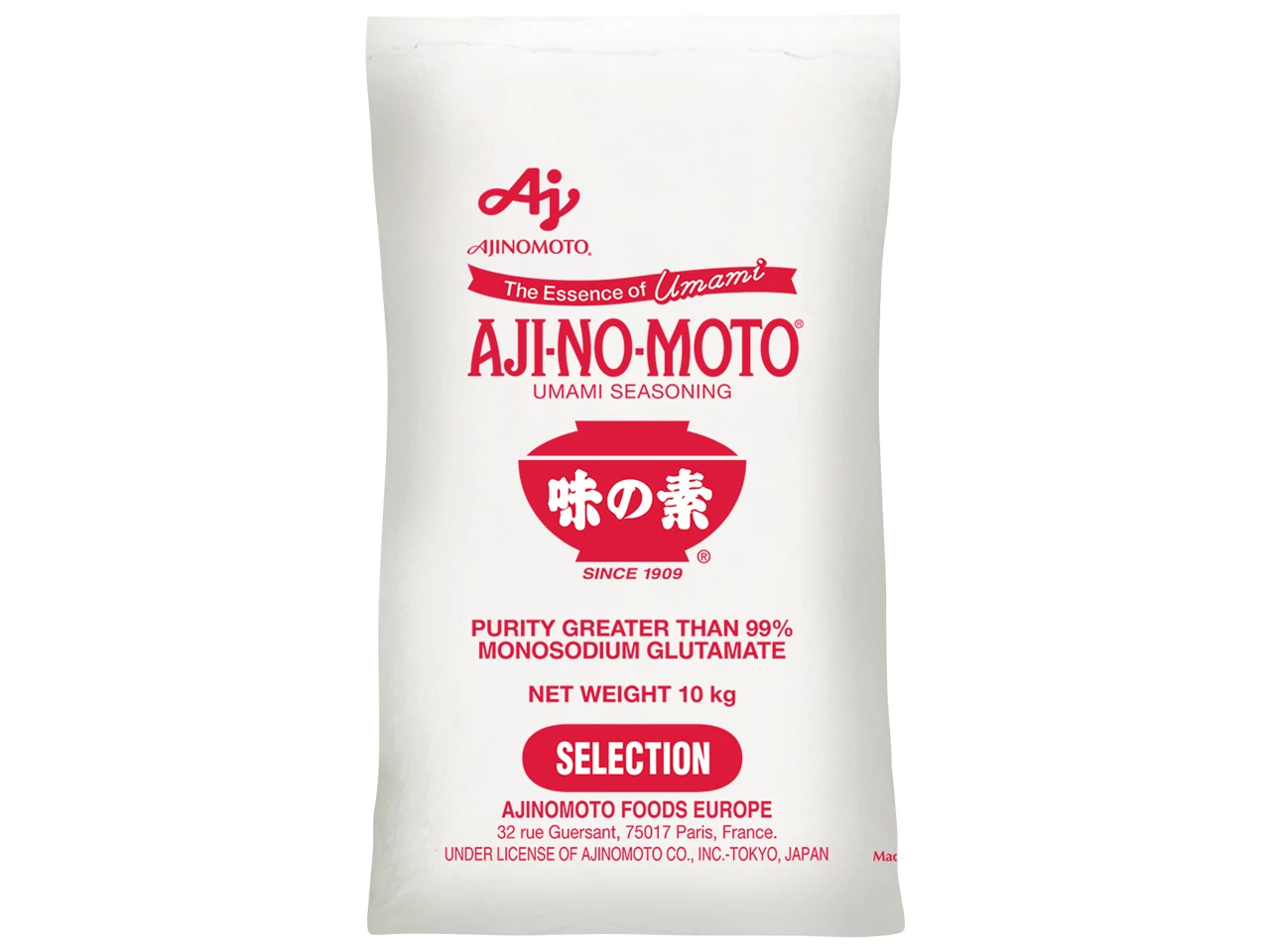 جلوتامات الصوديوم 10 كجم - AJINOMOTO