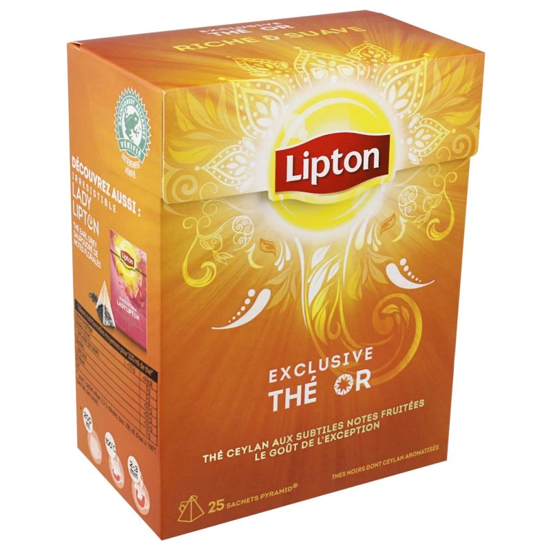 Lipton Exclu.the Or 25s 47g