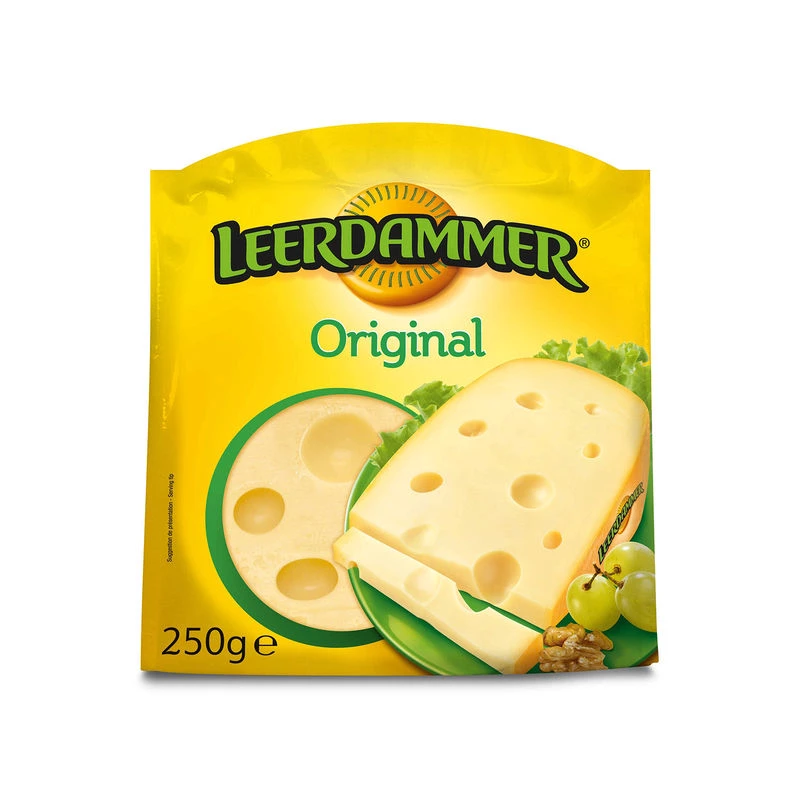 Fromage Leerdammer Portions 250g - LEERDAMMER