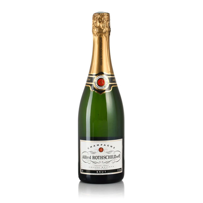 Champagne Brut Grande Réserve, 12,5°, 75cl - ALFRED ROTHSCHILD&CIE