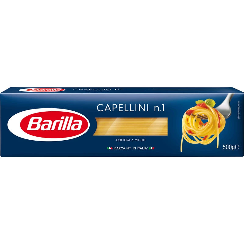 Pâtes capellini n° 1 500g - BARILLA