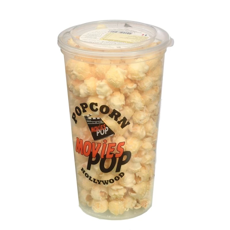 Pop corn sucré en gobelet 125g - MOVIES POP