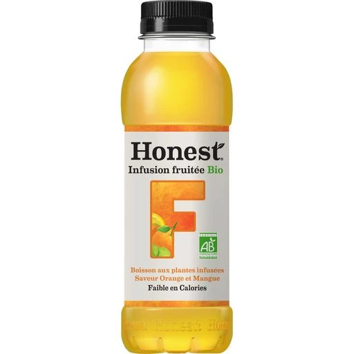 Honest Orange/Mangue Bio Pet 375cl