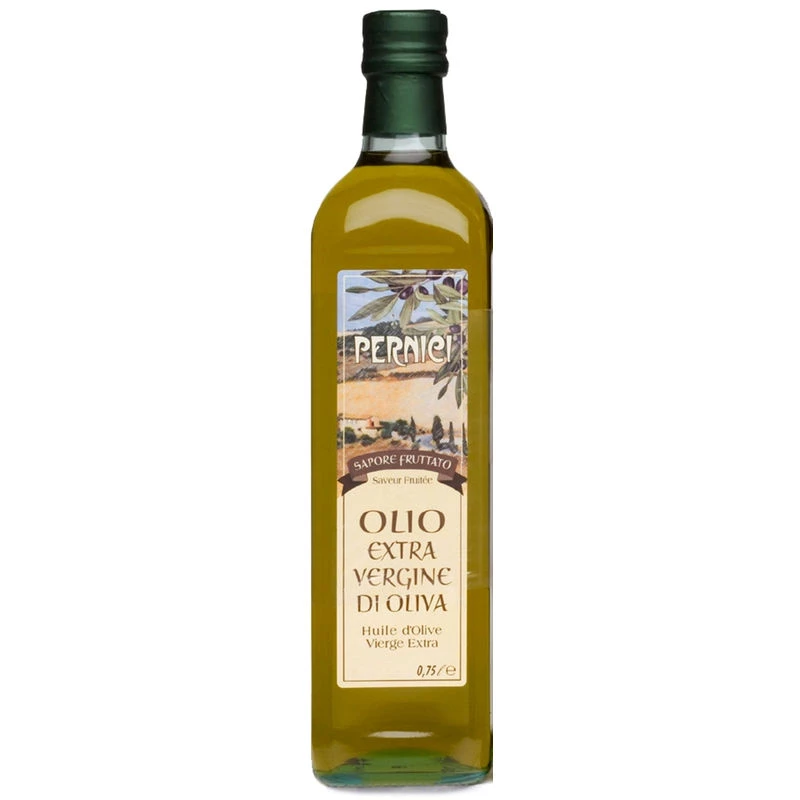 Huile d'olive vierge extra 75cl - PERNICI
