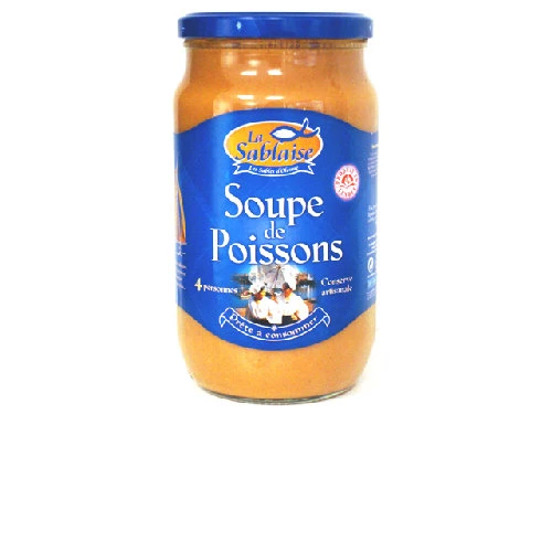 La sablaise Soupe De Poisson 800ml