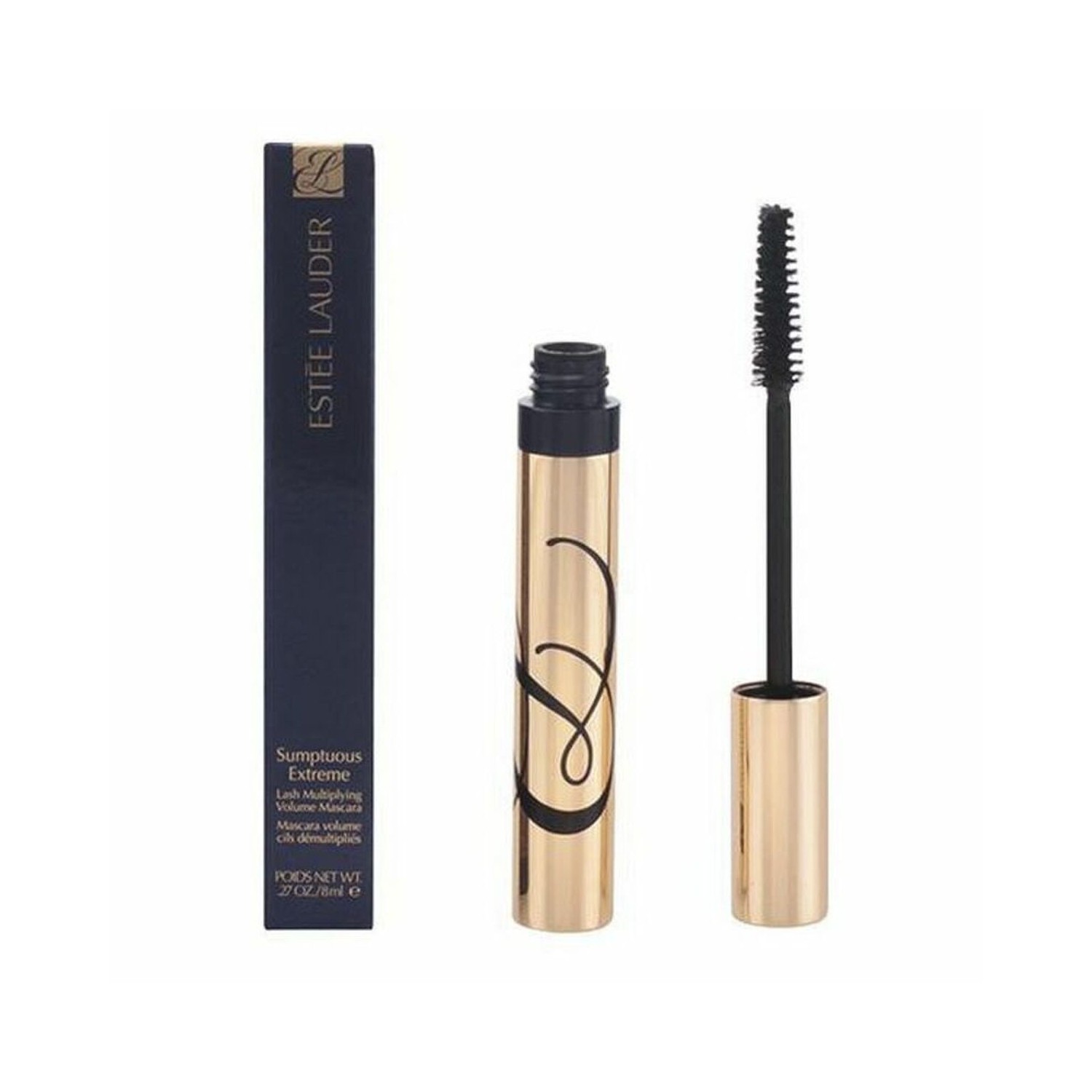 Mascara Sumptuous Extreme 01 Black 8 ml - ESTÉE LAUDER