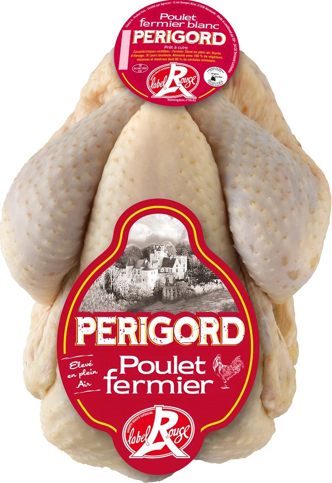 Poulet Ferm Bl Perigord 1,5kg