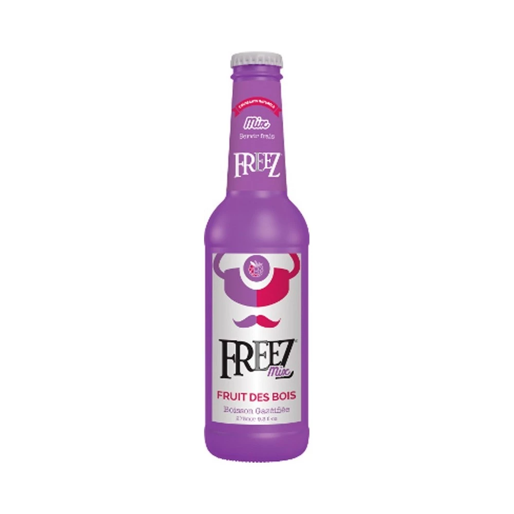 Freez Mix Mure 275ml X24 - FREEZ