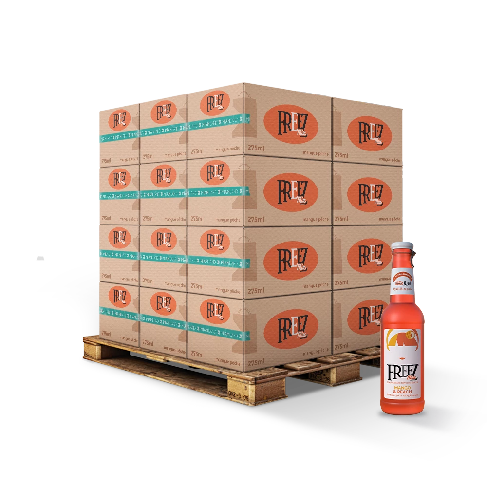 Free MIX MANGUE FISHING 275ML ​​X24 - Freez Mix
