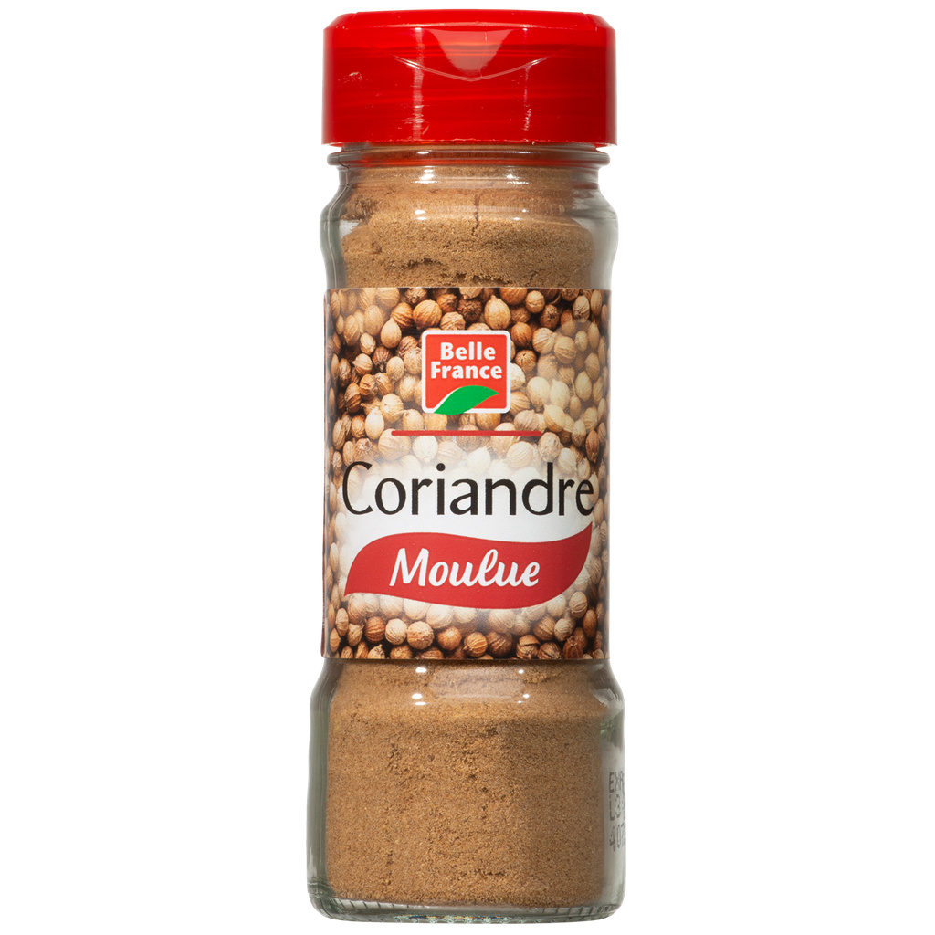 Coriandre Moulue Bf Flacon 35 G - BELLE FRANCE