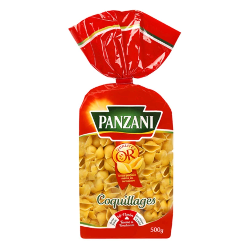 Pasta con mariscos 500g - PANZANI
