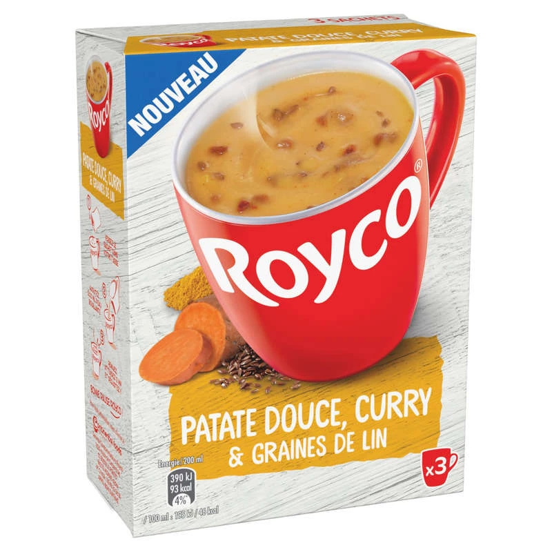 Royco Ptt Dce Curry 60g