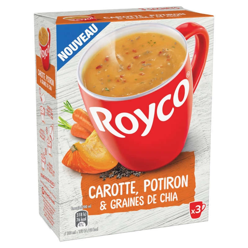 Royco Carotte Potiron 60g