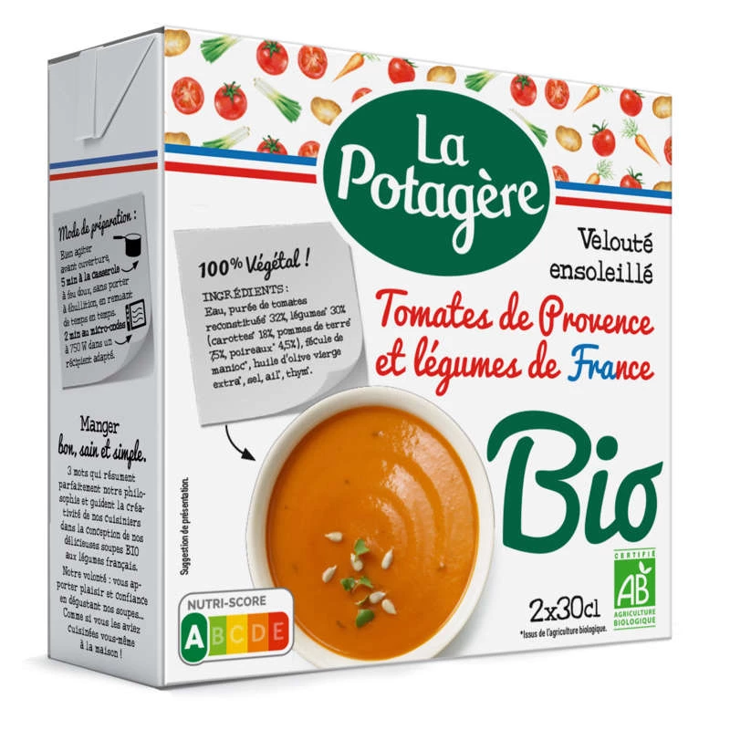 Veloute De Tomate Prov.bio2x30