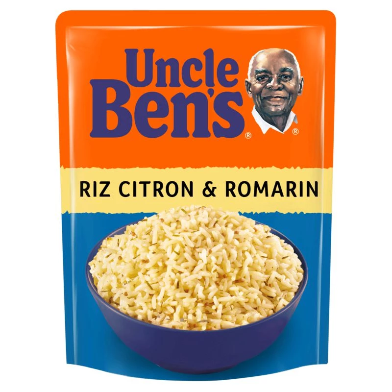 Riz Uncle Ben's Cit.rom.250g