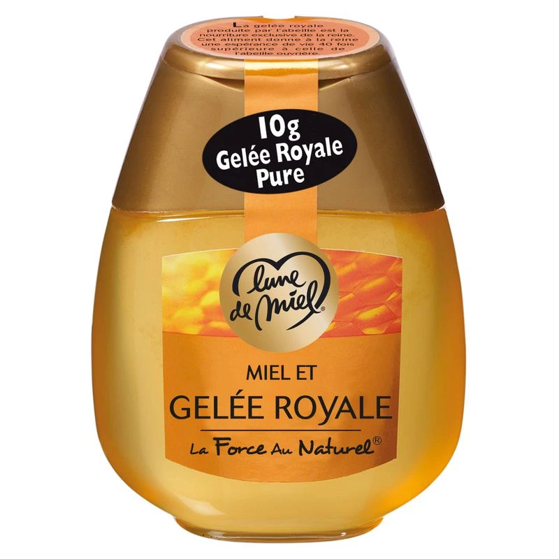 Miel Et Gelée Royale, 250g - LUNE DE MIEL
