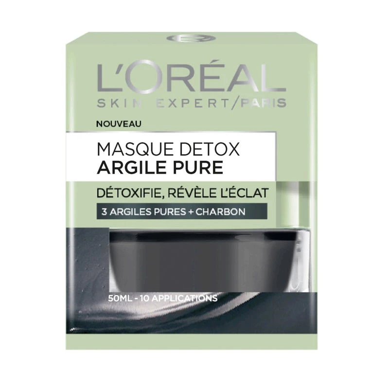 Masque Eclat Argile Pure 50ml