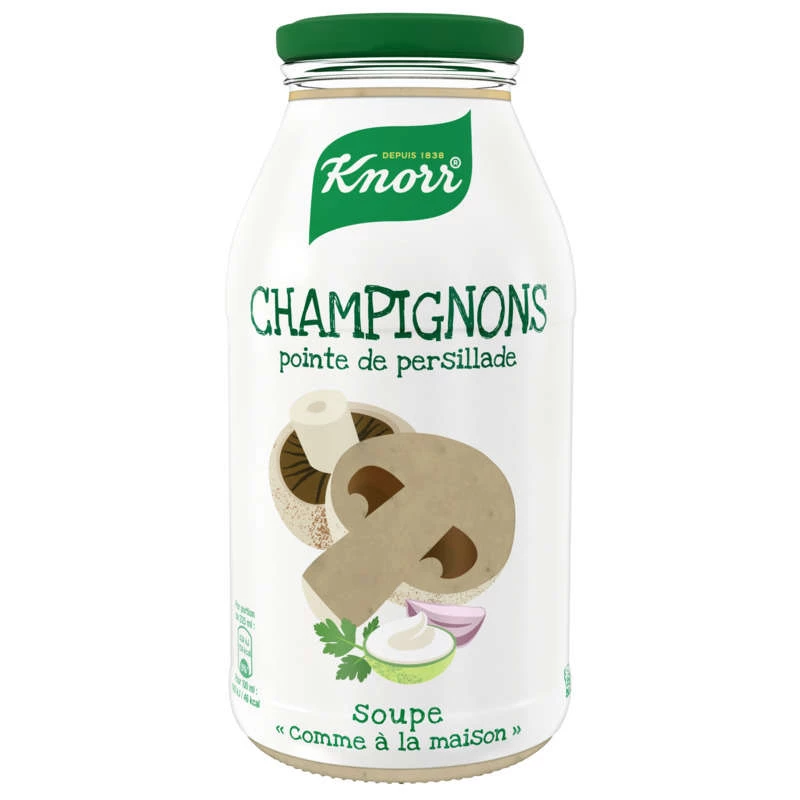 Champiñones Knorr 45cl