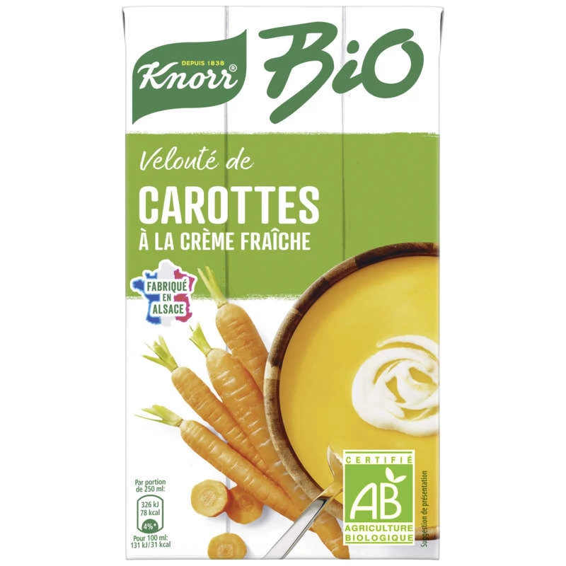Knorr Bio Karottensuppe 1l