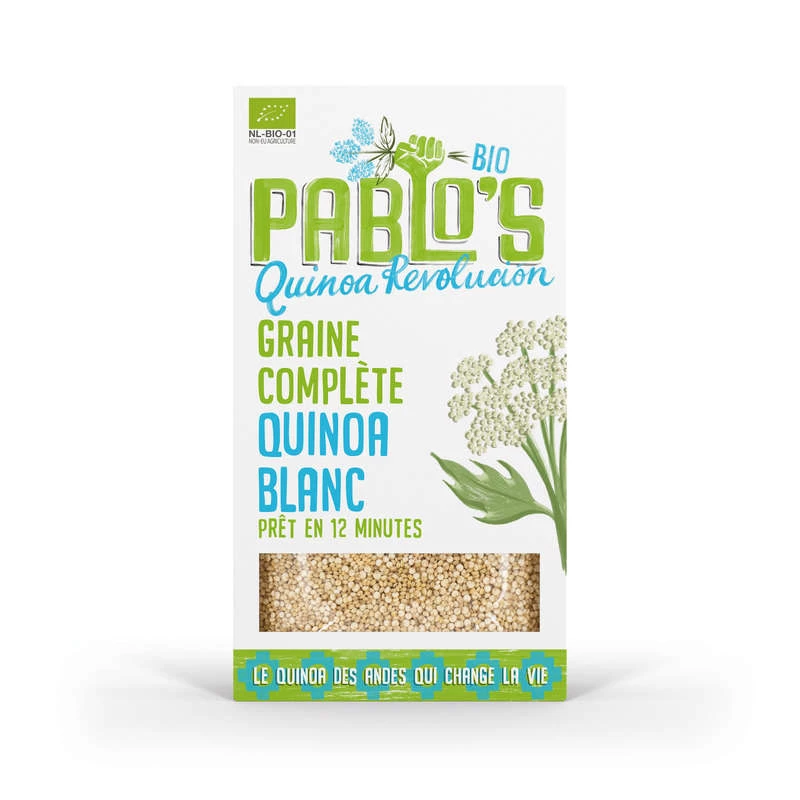 Pablo Quinoa Blanc Bio 250g