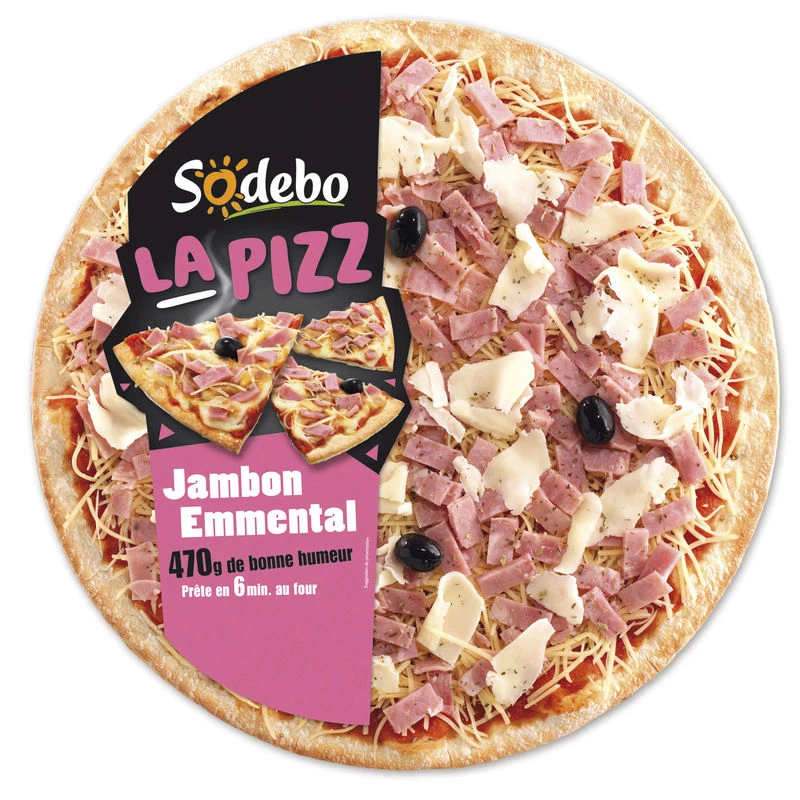 Piz La Pizza Jb Emment 470g