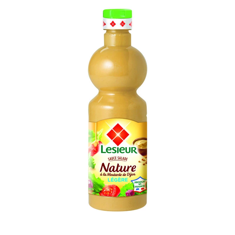 Sauce Salade à La Moutarde de Dijon, 50cl -  LESIEUR