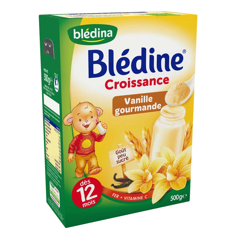 Bledine Crois. 500g Van.lait