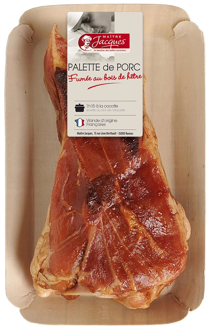 Filetto Di Maiale Affumicato 800g Ca