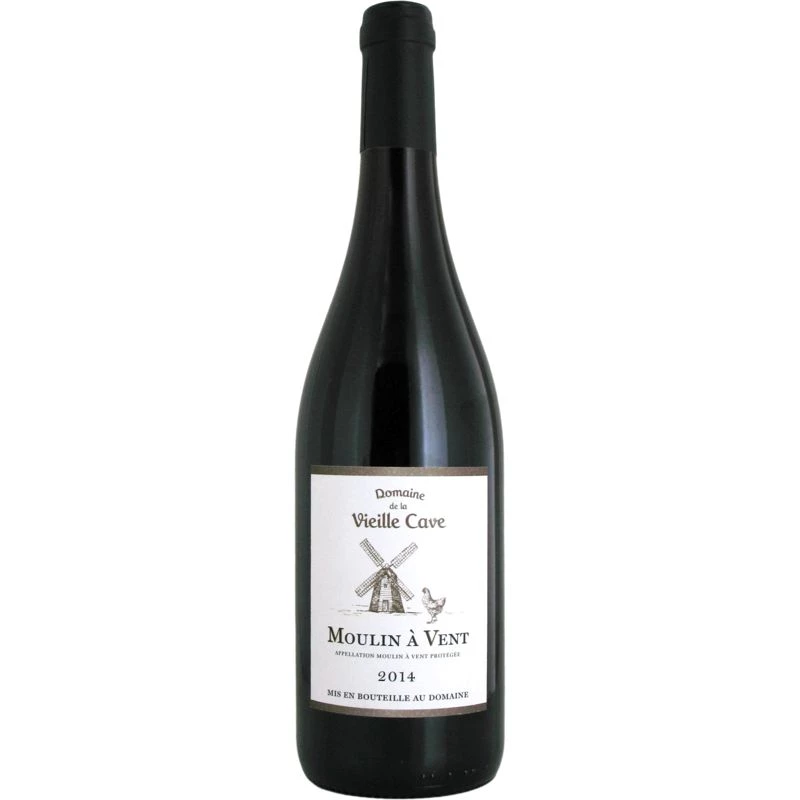 Vin Rouge Moulin à Vent 2014, 14,5°, 75cl - DOMAINE DE LA VIEILLE CAVE