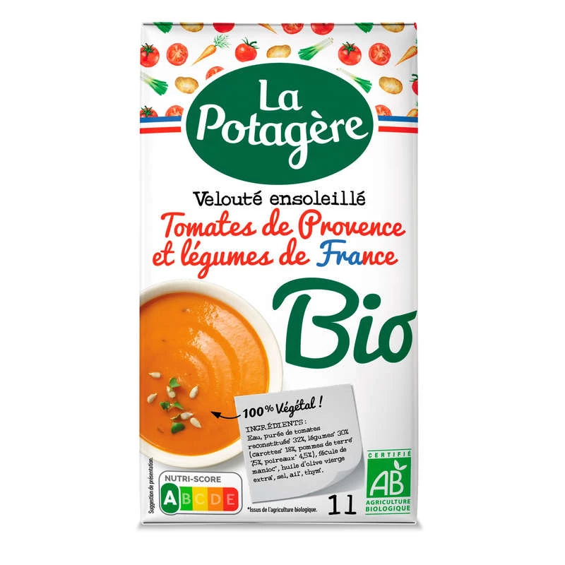 طماطم من بروفانس وخضروات من فرنسا - LA POTAGERE