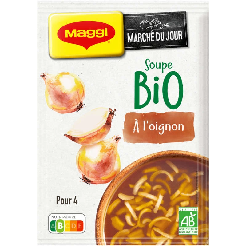 Maggi Soupe A L Oignon Bio 50g