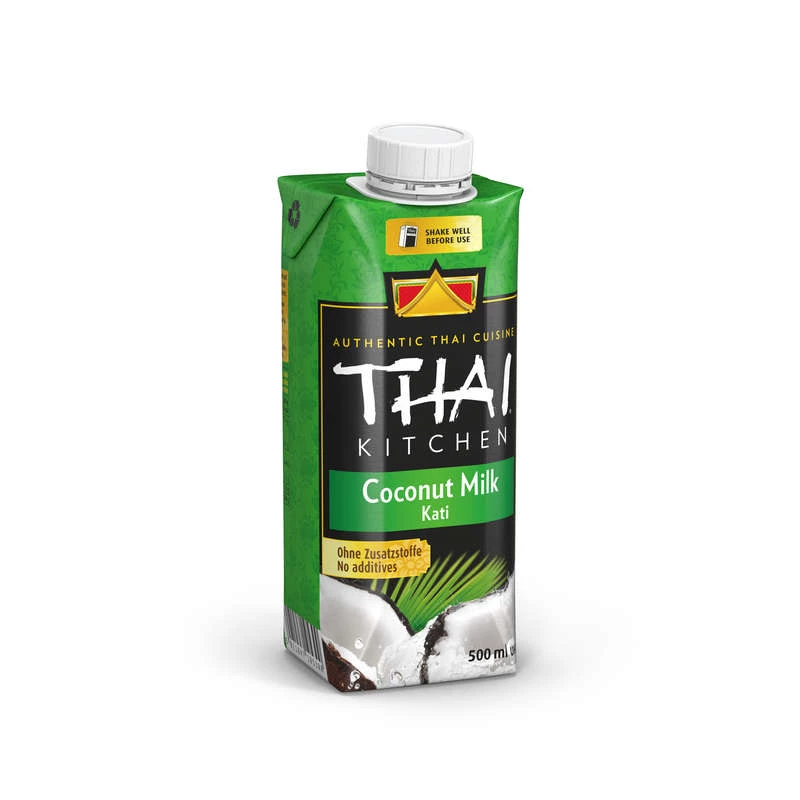 Coconut Milk W Cap 500ml