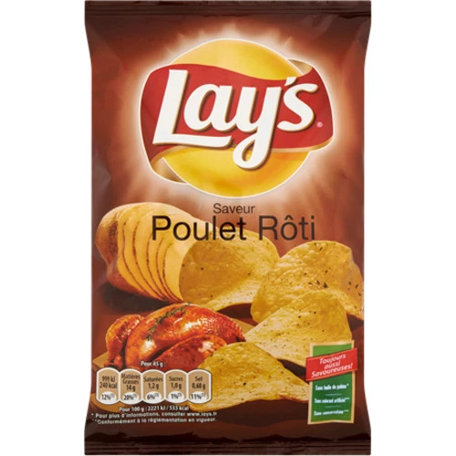 Chips Poulet 45g X20 - LAY'S