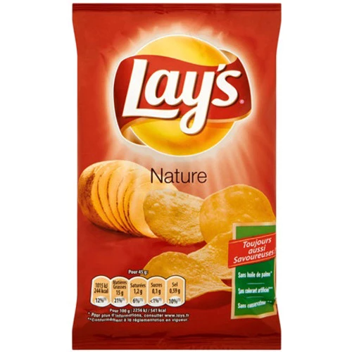 Chips Lay's Sel 45g