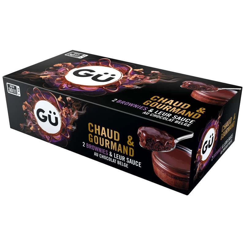 G Brownie Au Chocolat 2x80g