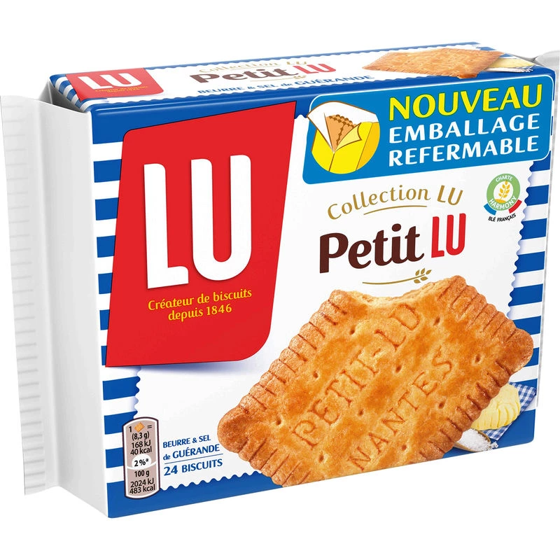 Guérande salt butter biscuits 200g - LU