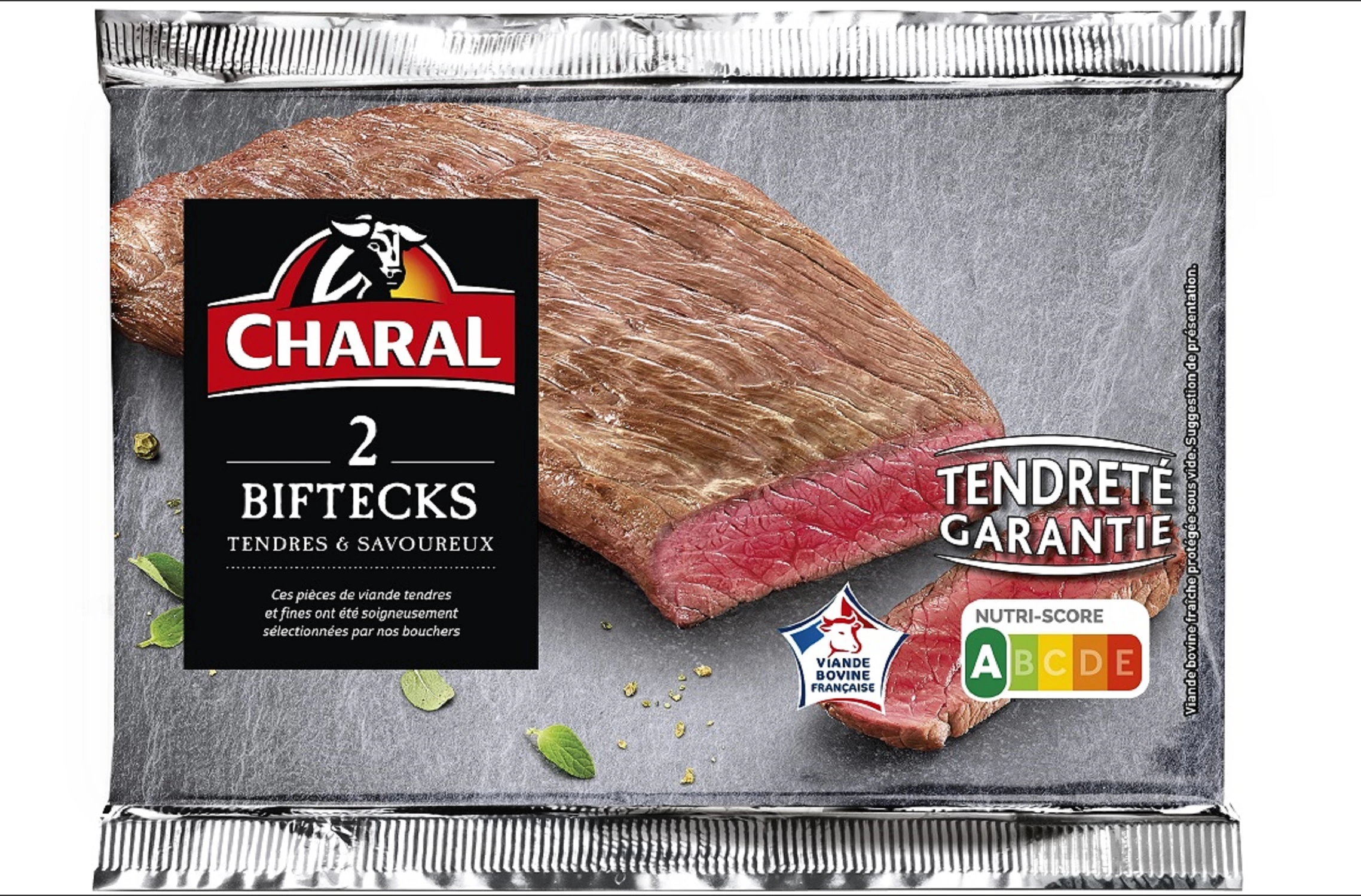 Bifteak de Buf, 260g - CHARAL